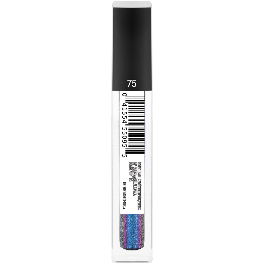 Maybelline New York Lip Studio Glitter Fix Glitter Lip Gloss Makeup, Steamy Nights, 0.17 fl. oz.