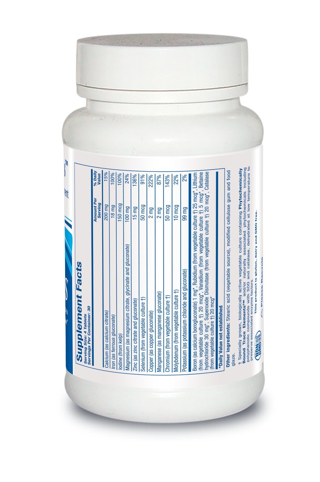 Biotics Research Multi-Mins (Potent Mineral Combination) Bioavailable Multi Mineral Supplement with Mineral Chelates and Whole Food Trace Minerals. Magnesium, Chromium, Iodine (120 Tablets)