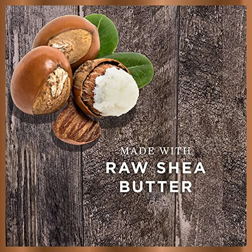 Nubian Heritage Body Wash Raw Shea Butter for Dry Skin Paraben Free Body Wash, 13 oz