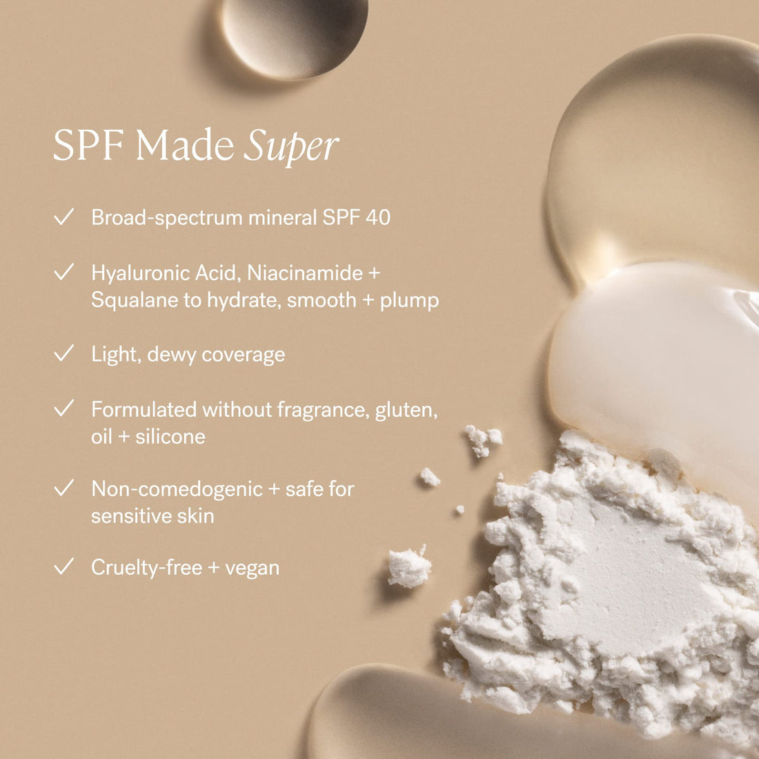 ILIA - Natural Super Serum Skin Tint SPF 40 | Non-Toxic, Vegan, Cruelty-Free, Clean Makeup (Balos ST-3)