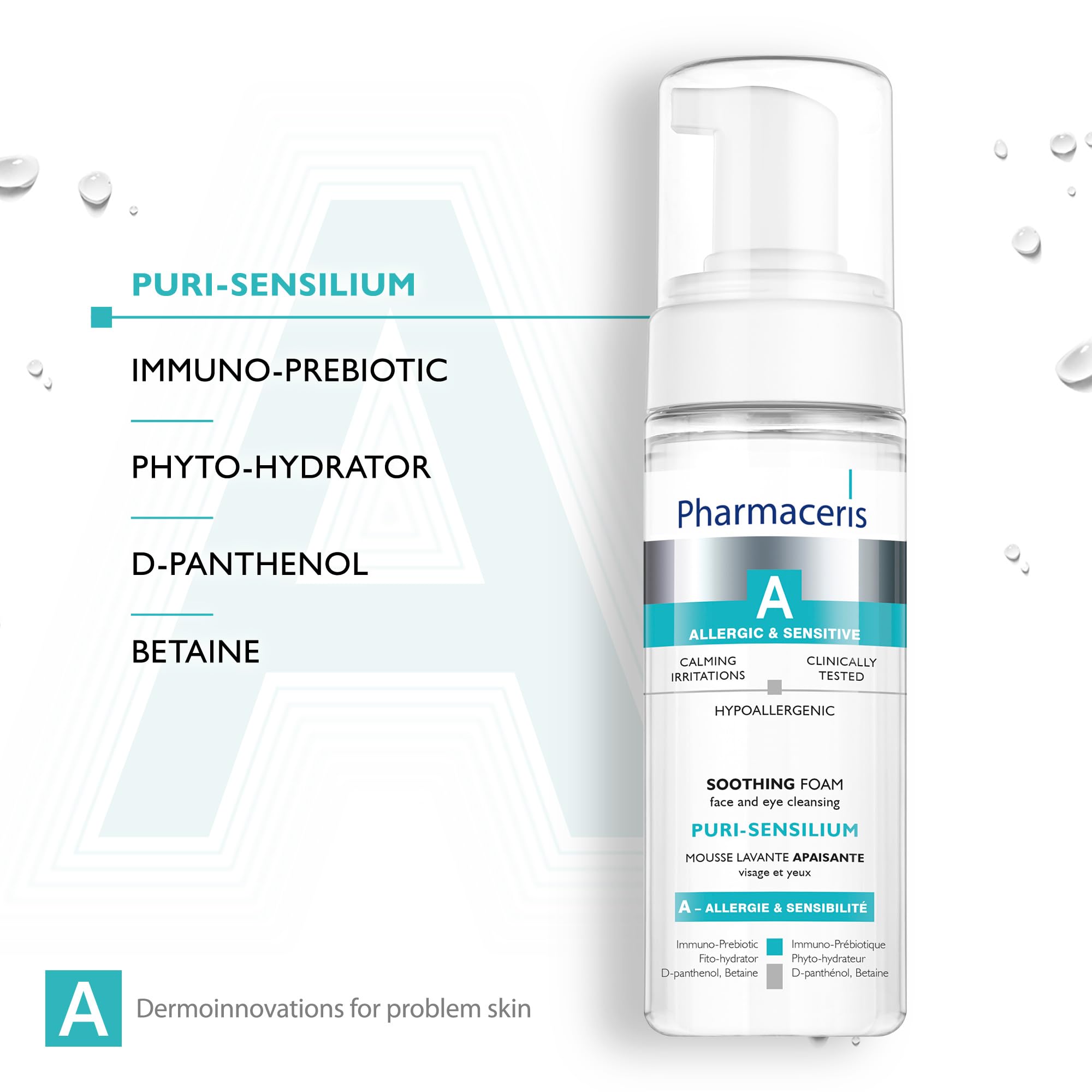 Dr Irena Eris - Pharmaceris - Puri-Sensilium - Gentle Cleansing Foam