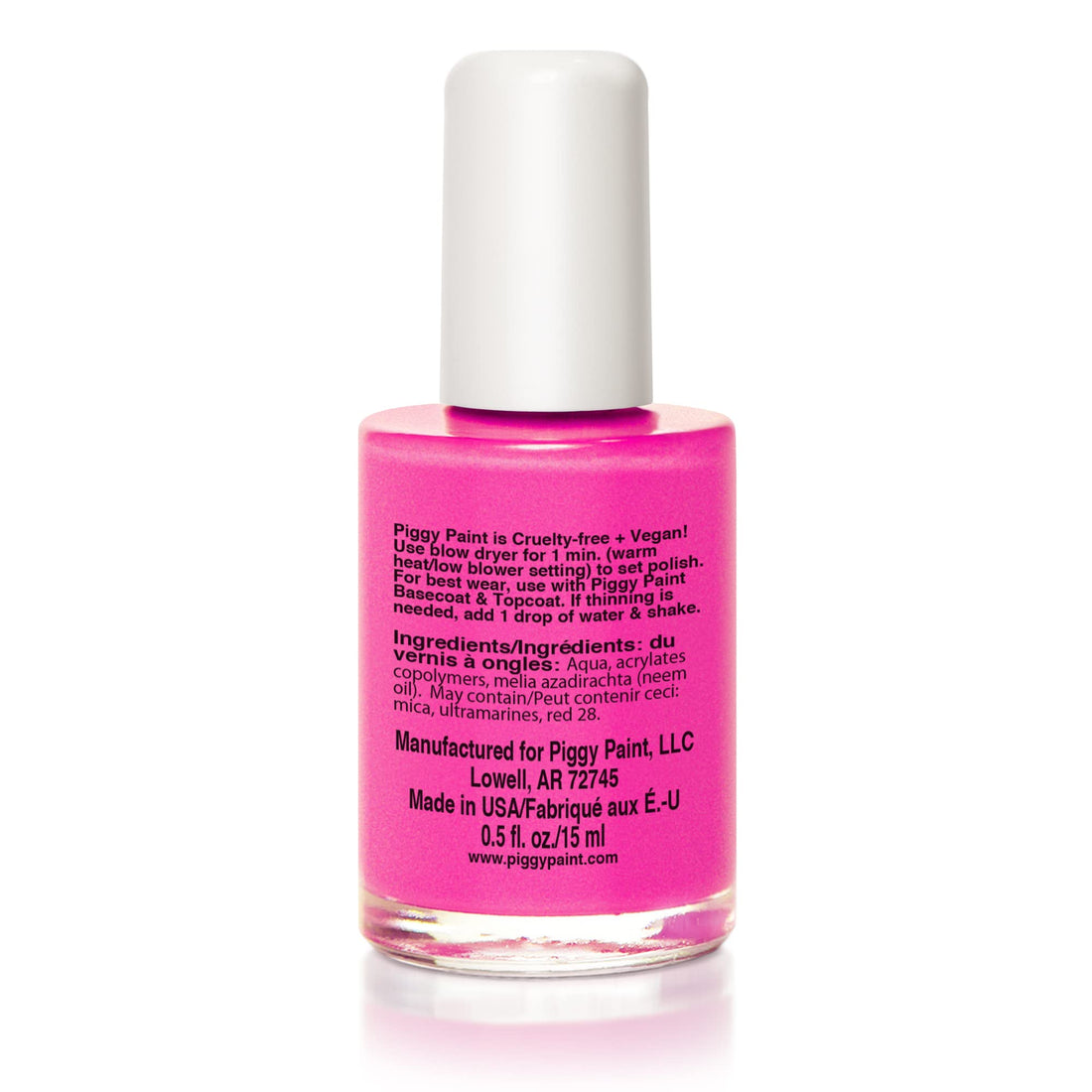 Piggy Paint 100% Non-toxic Girls Nail Polish - LOL