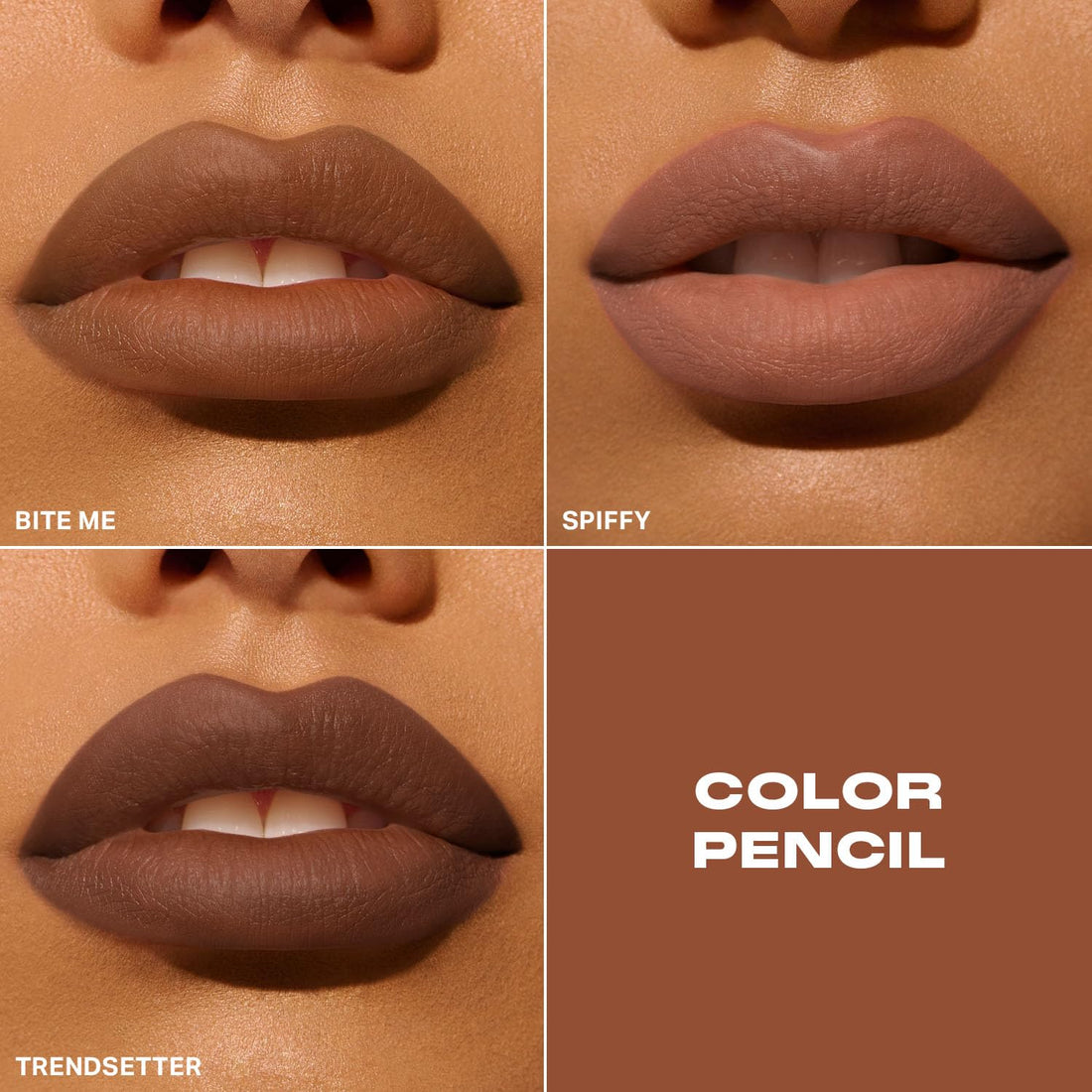 Morphe Color Pencil Bundle - Cream Lip Liner Pencil with a Zero-Tugging Formula - Effortlessly Lines, Defines & Shapes Lips - Spiffy (2 Count)