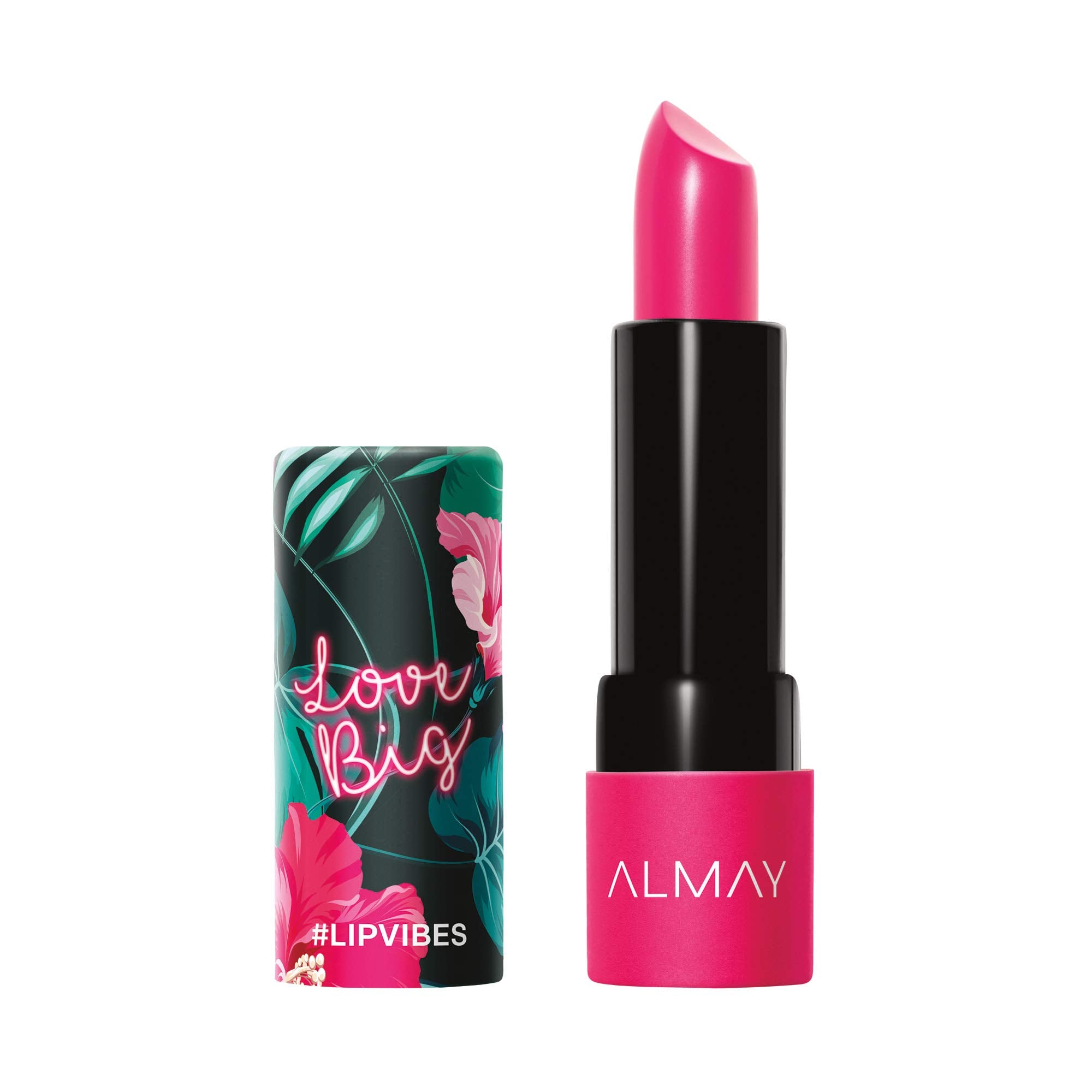 Almay Lip Vibes, Love Big, 0.14 oz, cream lipstick (300)