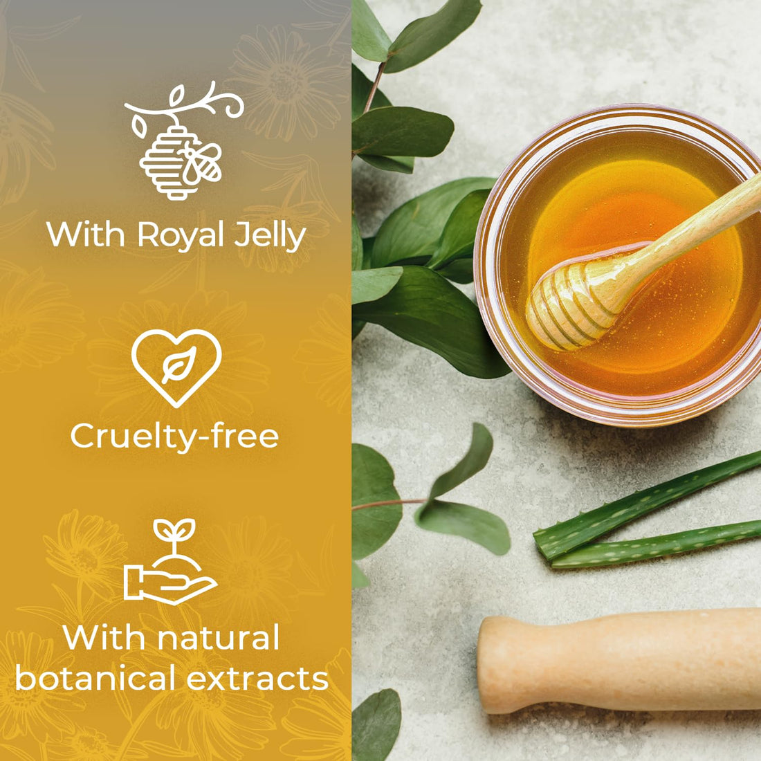 Tio Nacho Shampoo & Conditioner Set - Natural Lightening Shampoo with Royal Jelly & Chamomile + Purifying Conditioner with Botanical Stem Cells, Enhances Volume & Shine, 14 oz Each