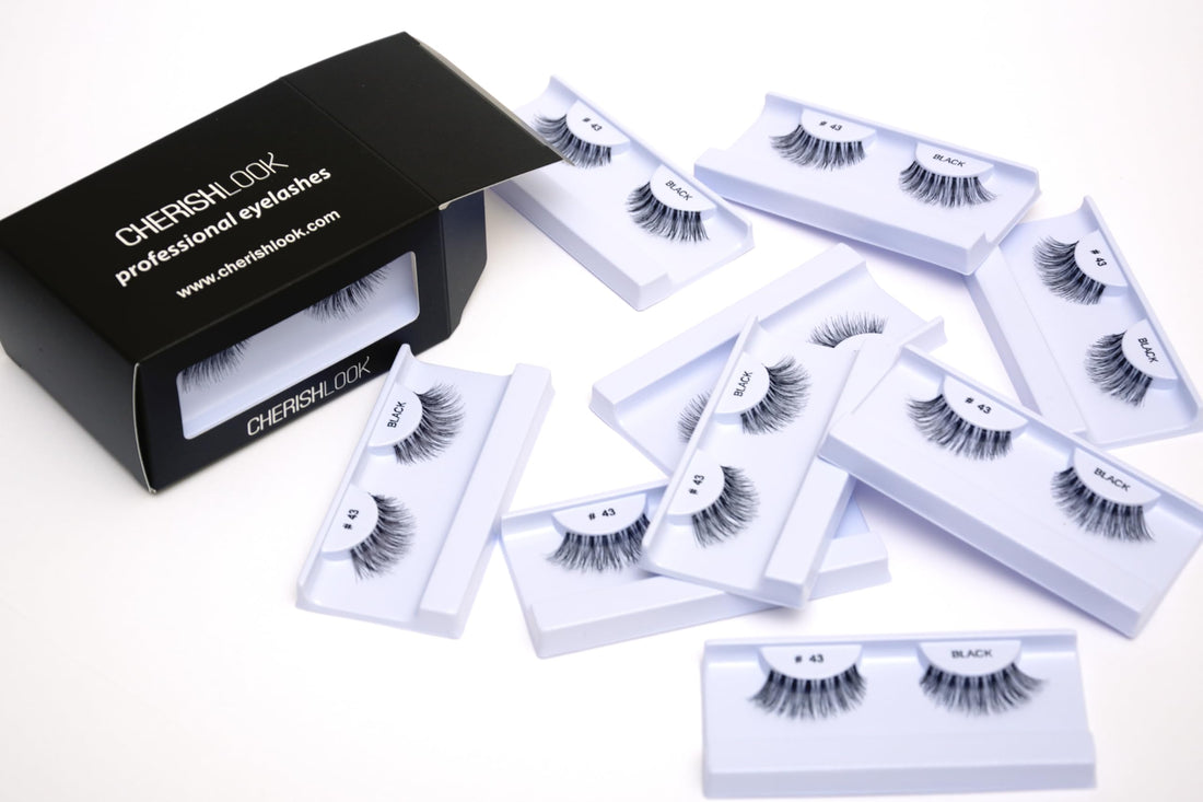 Cherishlook Professional 10packs Eyelashes - #43