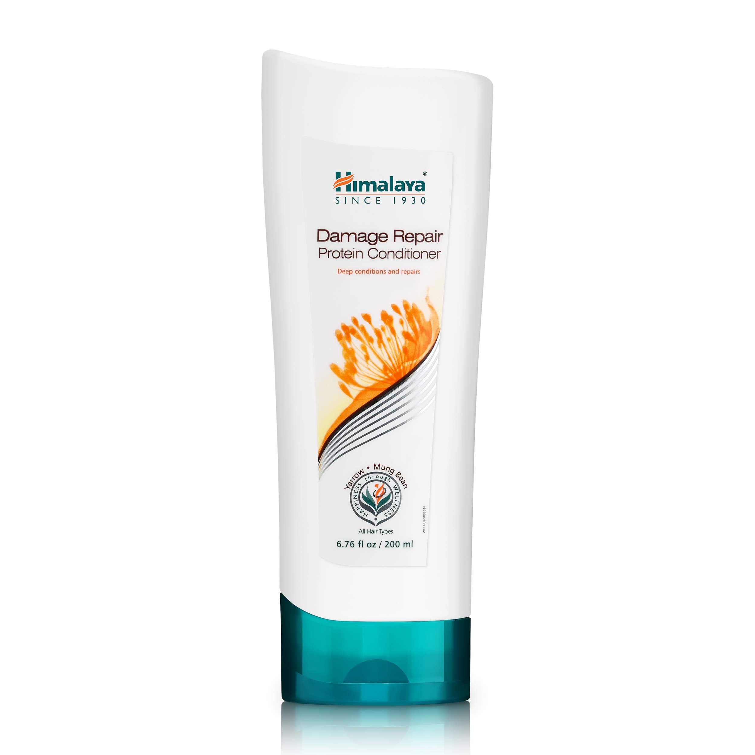 Himalaya Damage Repair Protein Conditioner, to Deep Condition and Repair Hair, 6.76 Fl Oz (200ml)