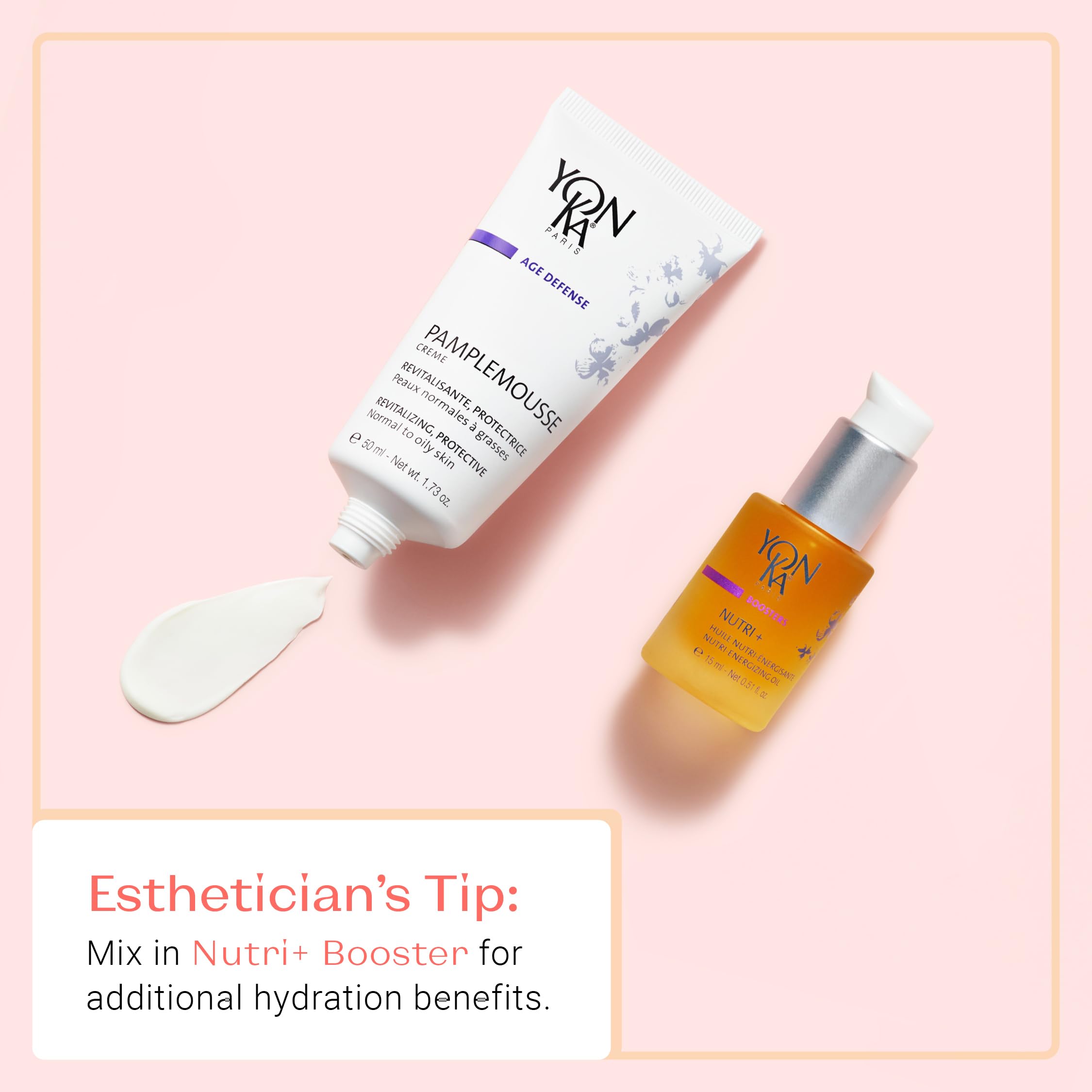 Yonka Age Defense Pamplemousse Vitalizing Cream for Unisex, 1.73 Ounce