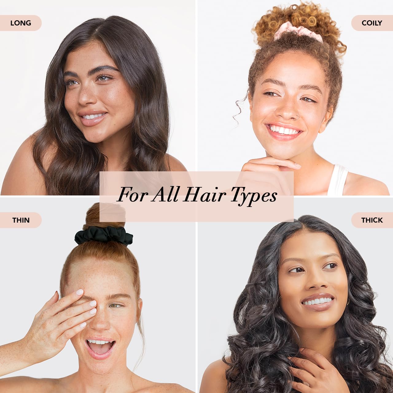 Kitsch Satin Hair Scrunchies for Women, Softer Than Silk Scrunchies for Hair, Satin Scrunchies for Girls, Satin Hair Ties for Women, Silk Hair Ties No Damage, Silk Ponytail Holders, 5pcs Assorted