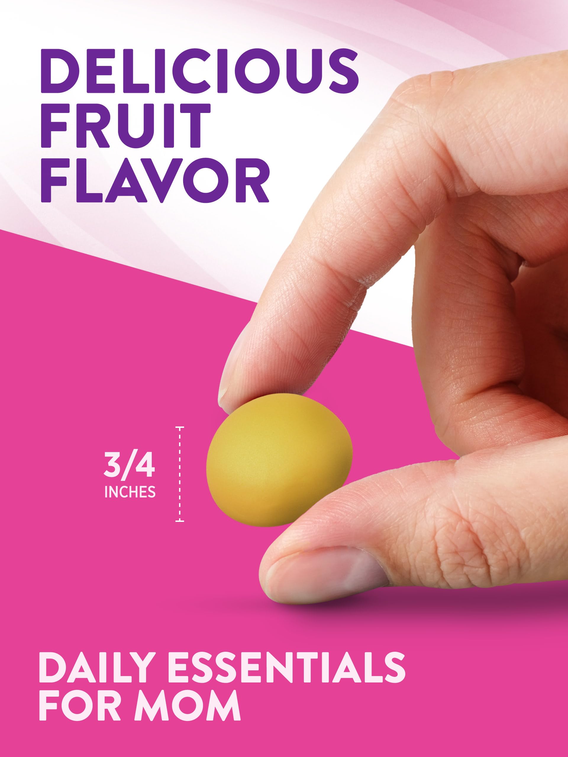 Nature's Truth Prenatal Multivitamin Gummies | with DHA & Folic Acid | 60 Count | Fruit Flavor | Non-GMO & Gluten Free Supplement