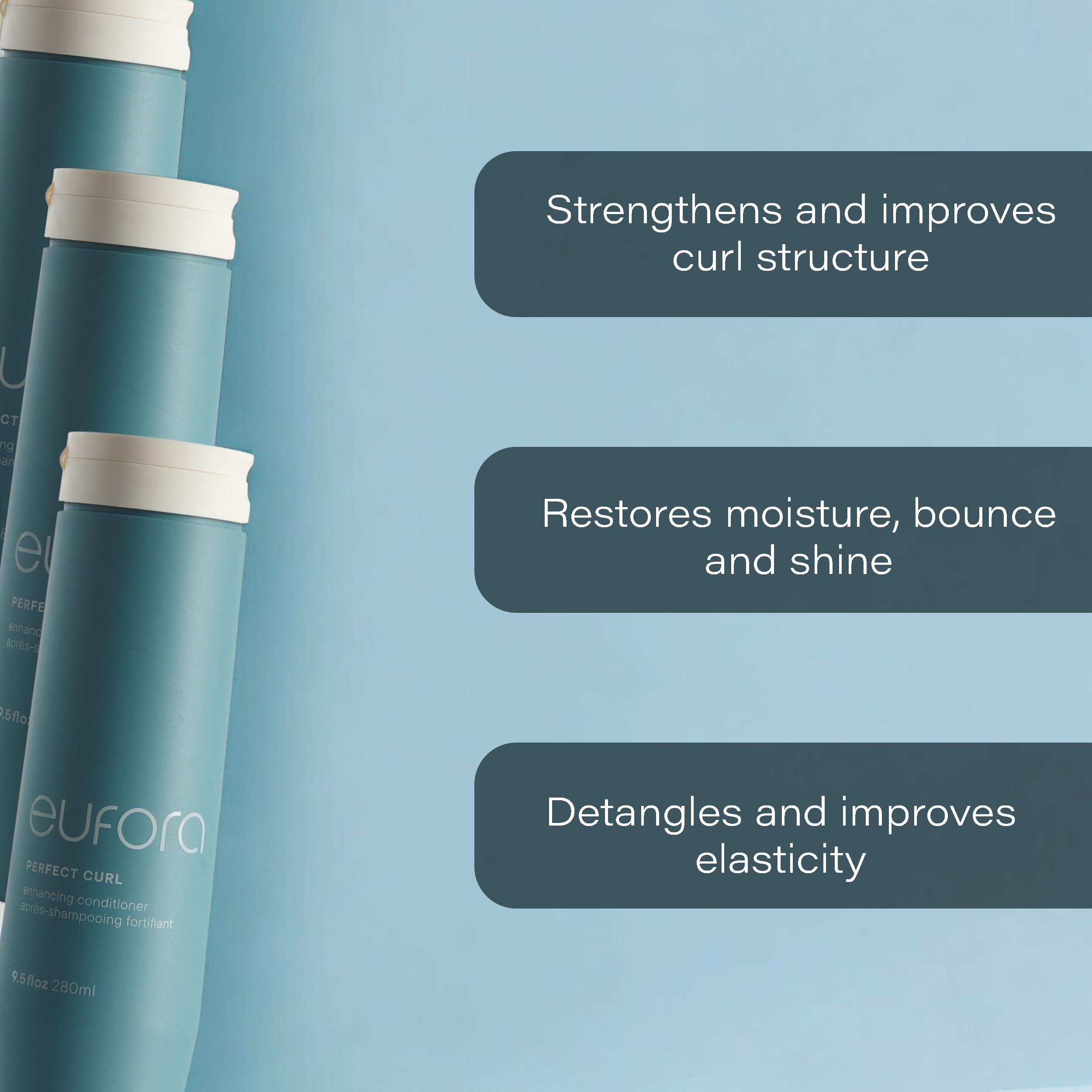 Eufora Perfect Curl Enhancing Conditioner 9.5 Fl.Oz