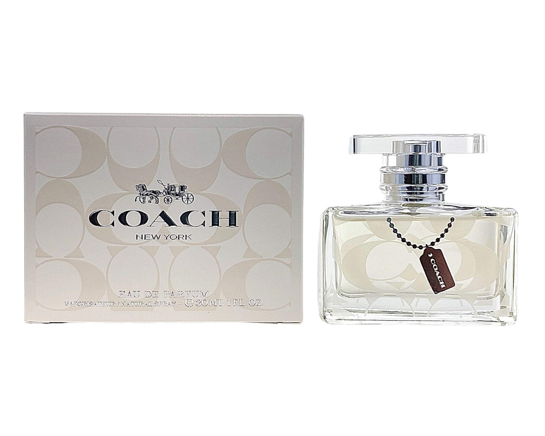 Coach Signature Eau de Parfum - Long Lasting Fragrance with notes of Jasmine, Mimosa & Orange Blossom - Floral & Woody - 1.0 fl. oz.