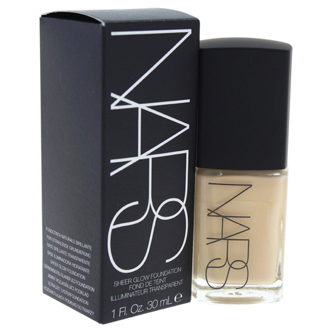 Sheer Glow Foundation - Deauville (Light 4 - Light w/ Neutral Balance of Pink & Yellow Undertone) 30ml/1oz