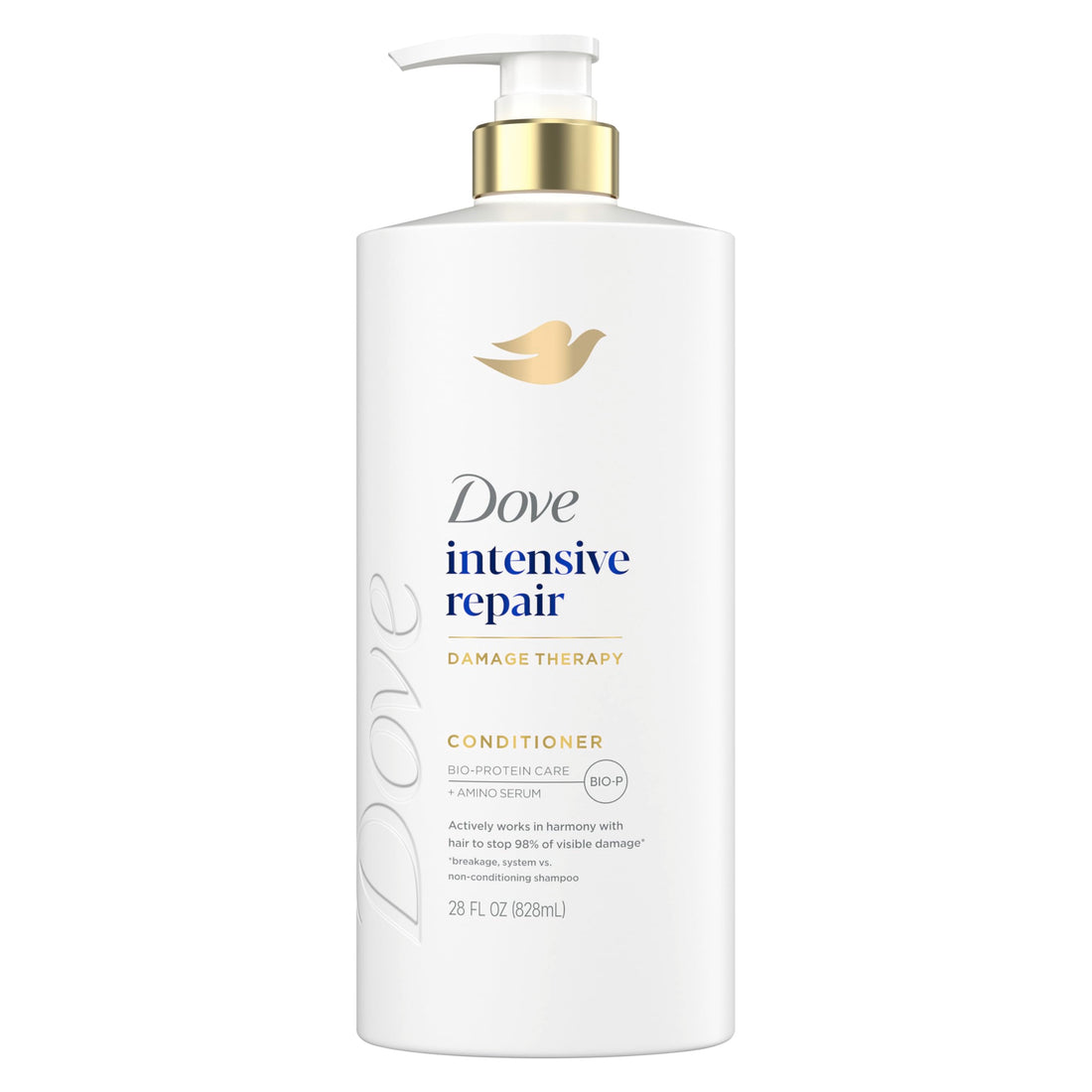 Dove Conditioner Intensive Repair for Damaged Hair with Bio-Protein Care Technology and Amino Serum 28 Fl Oz