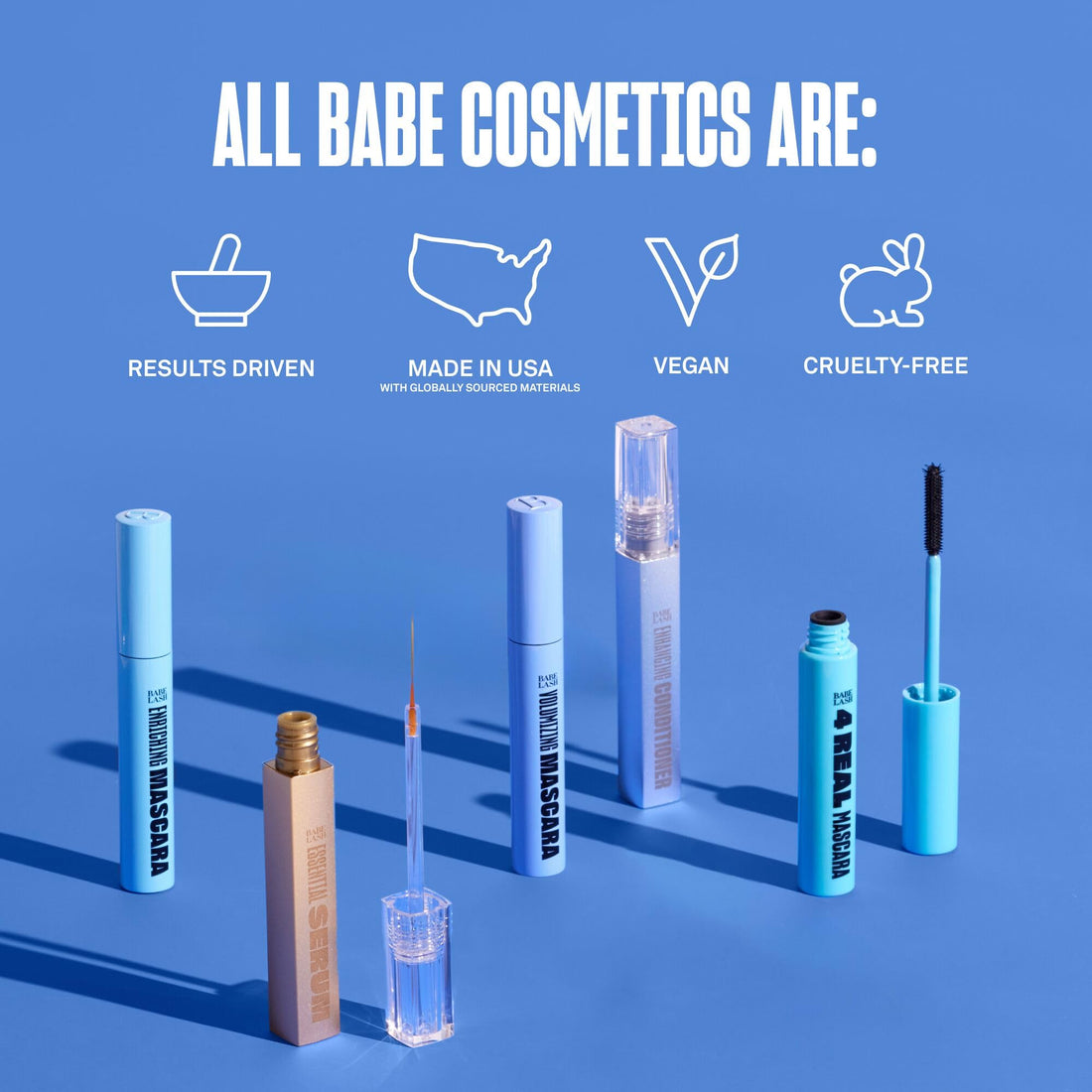 Babe Lash Eyelash Serum (Enchanting Eyes Kit)
