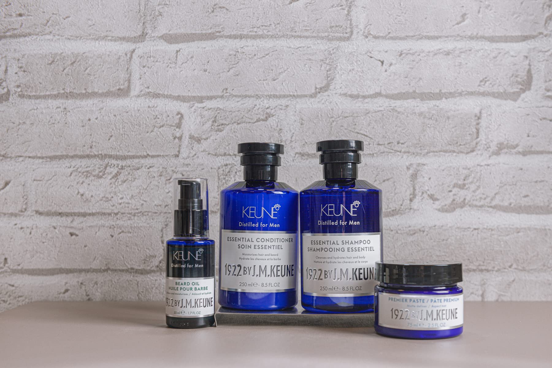 1922 by J.M. Keune Essential Conditioner, Moisturizing & Strengthening Conditioner for Men, 8.5 Fl Oz