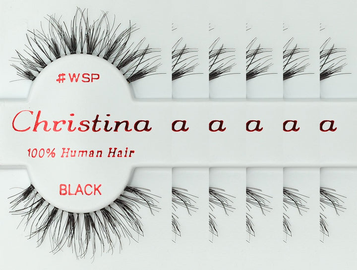 6packs Eyelashes - WSP by Christina