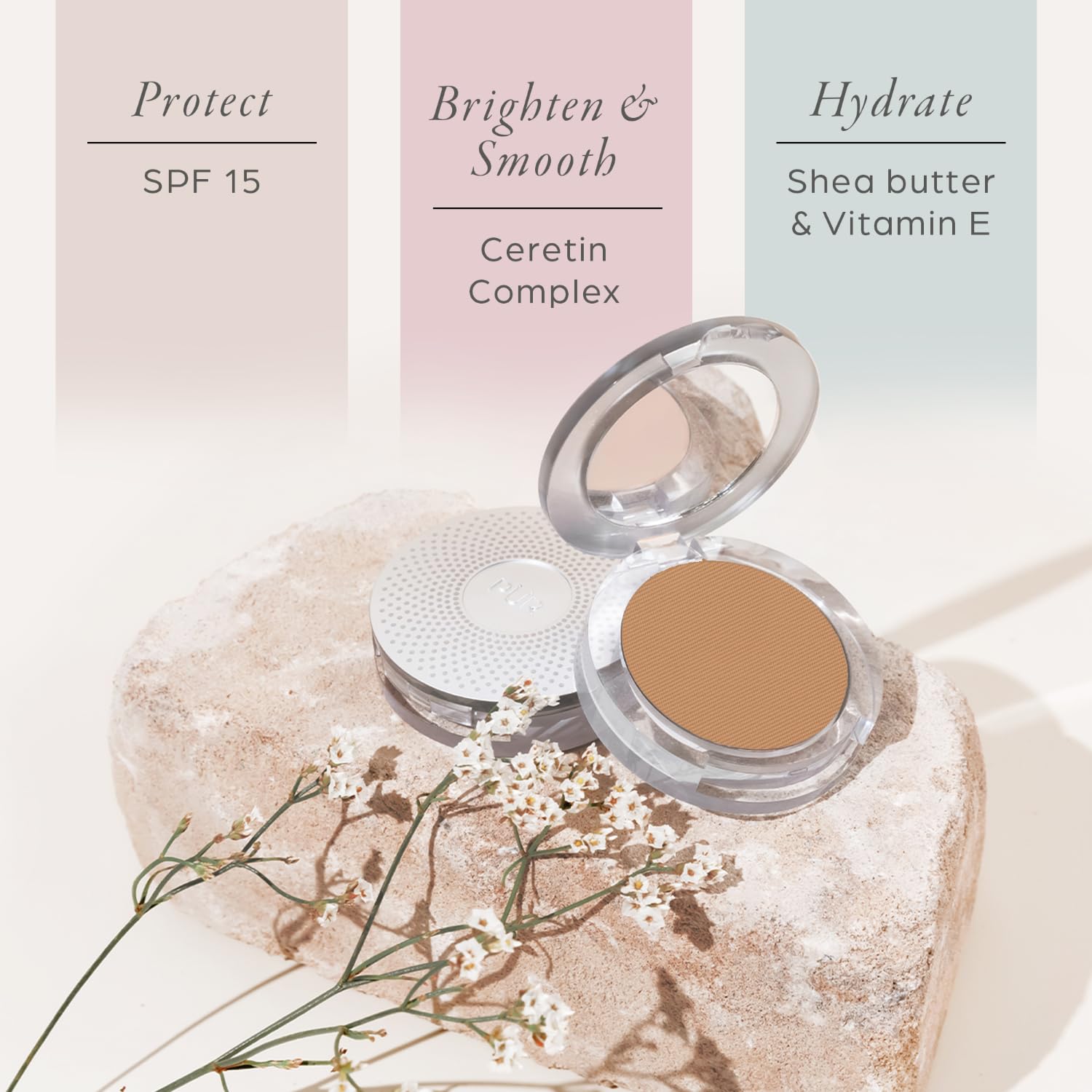 PUR Cosmetics 4-in-1 Pressed Mineral Foundation SPF 15, Tan, 60g