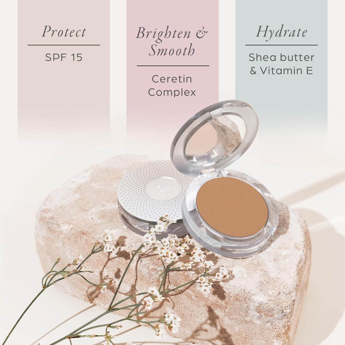 PUR Cosmetics 4-in-1 Pressed Mineral Foundation SPF 15, Tan, 60g