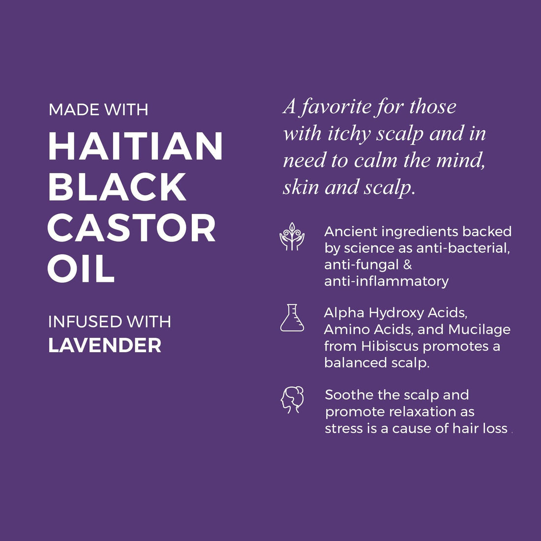 Kreyol Essence - Haitian Black Castor Oil for Skin and Hair, Glass Bottle - Cold Pressed Castor oil, Fuller-Looking Hair, Hexane Free, Natural Humectant