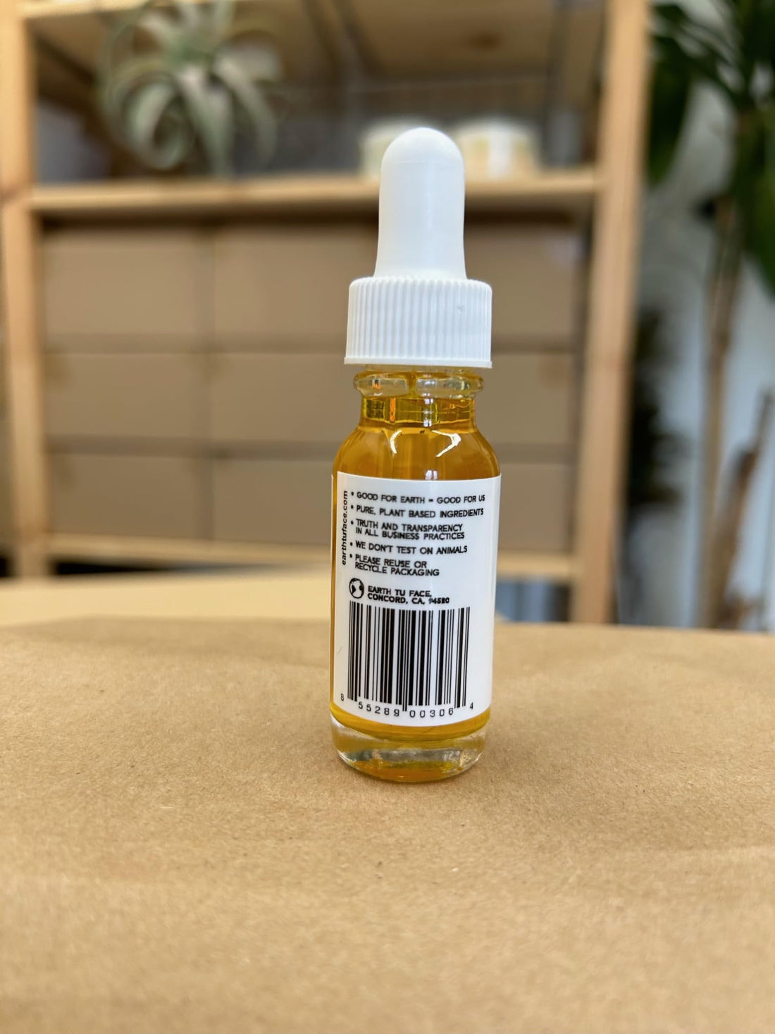 Earth tu Face Face Serum
