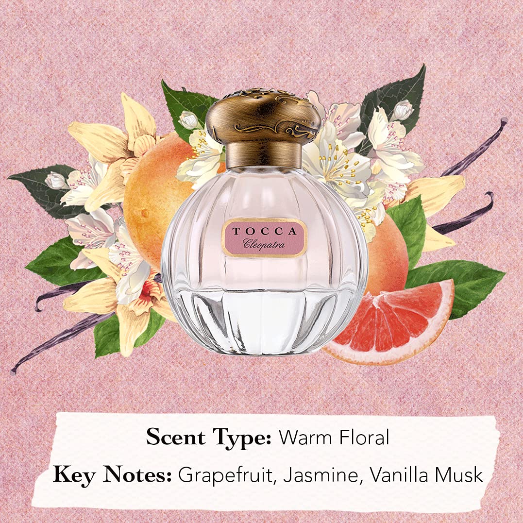 Tocca Cleopatra Eau De Parfum Spray - 50ml/1.7oz