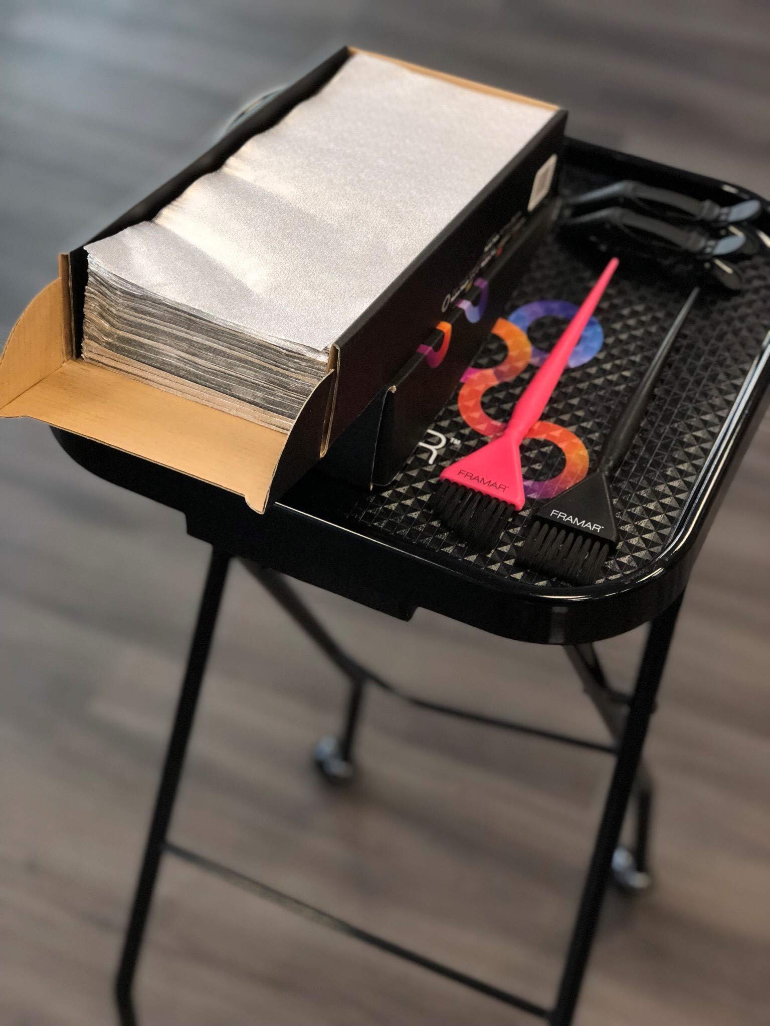 Framar Framar 5x12 Star Struck Silver Embossed Pre Cut - 500 Count