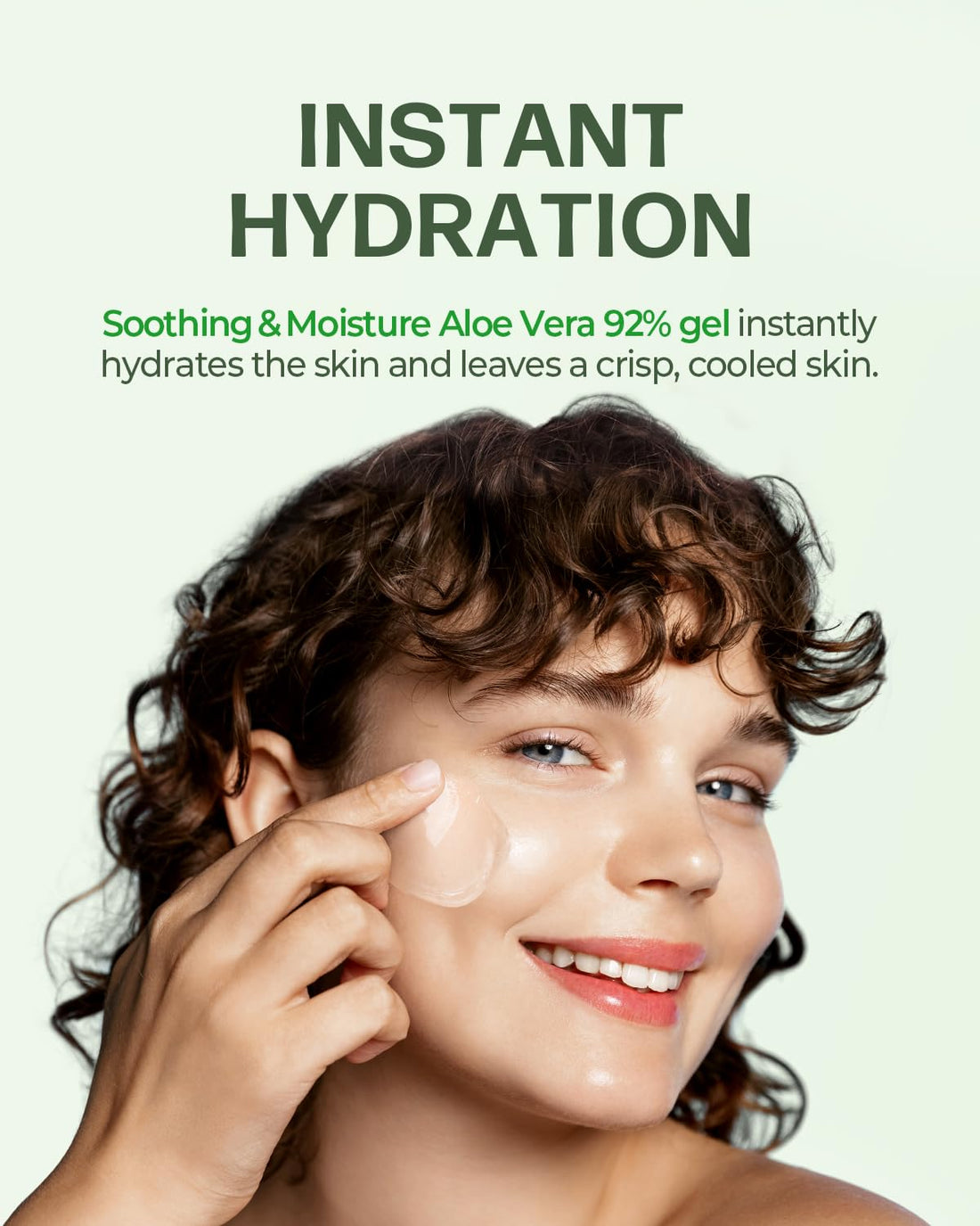 Nature Republic Soothing And Moisture Aloe Vera 92% Soothing Gel (Tube)