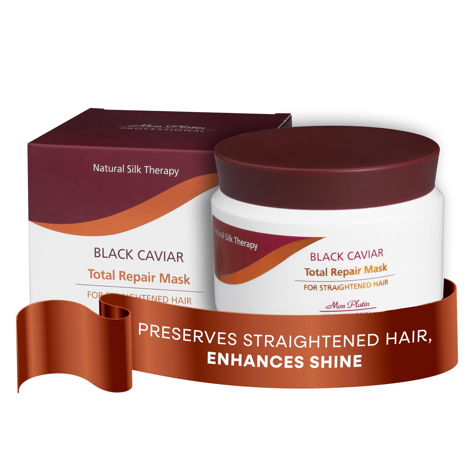 Mon Platin Total Repair Mask 500 ML