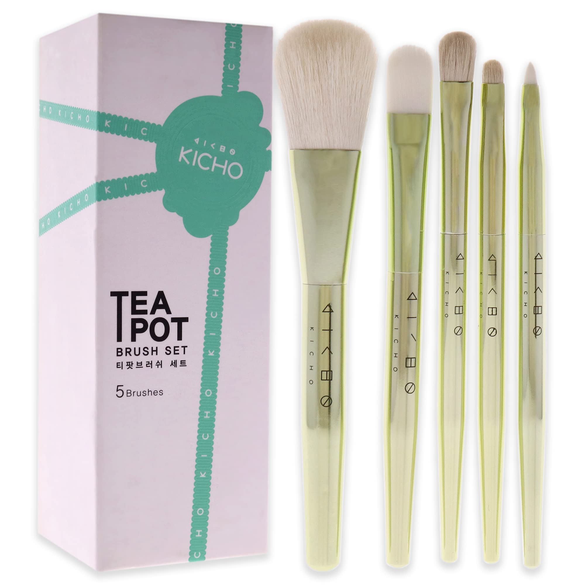 Kicho Teapot Brush Set