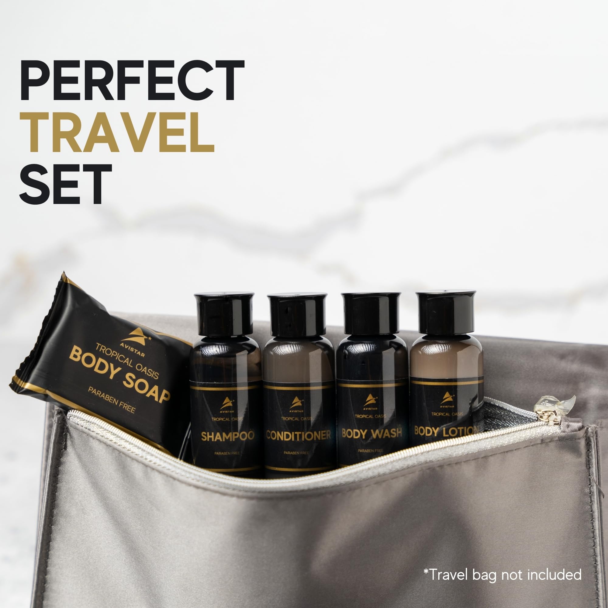 200 Piece Hotel Soap & Bulk Toiletries - Airbnb Essentials for Guests - Hotel Shampoo & Conditioner Supplies for Guests, Hotel Toiletries Bulk Set, Hotel Soaps & Toiletries Bulk, Hotel Amenities Bulk