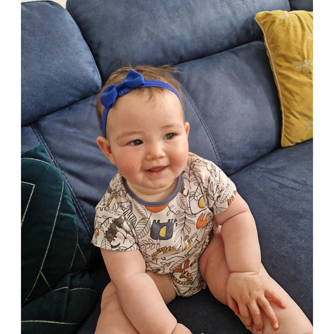 WillingTee 40 Colors Baby Girls Headbands Tiny Bows 2.75 Grosgrain Ribbon Hair Bow Hair Band Hair Accessories for Baby Girls Infants Toddlers Kids Newborns