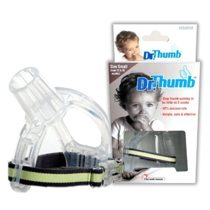 Stop Thumbsucking Thumb Sucking Kids Baby Child Finger Guard Protect (Small (from 12 to 36 Month))