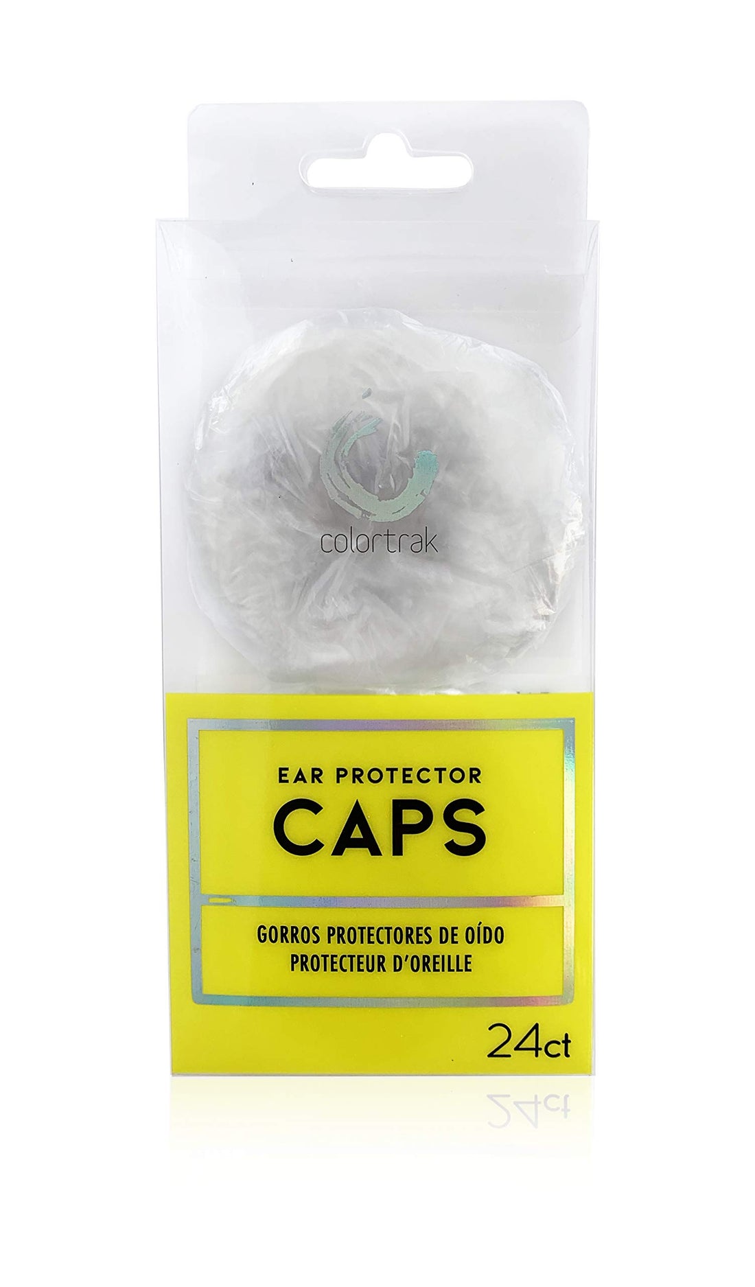 Colortrak Ear Color Protectors, Protects Ears From Water, Hair Color, Stains and Chemical Solutions, Elastic Ensures Comfortable Fit, One Size Fits All
