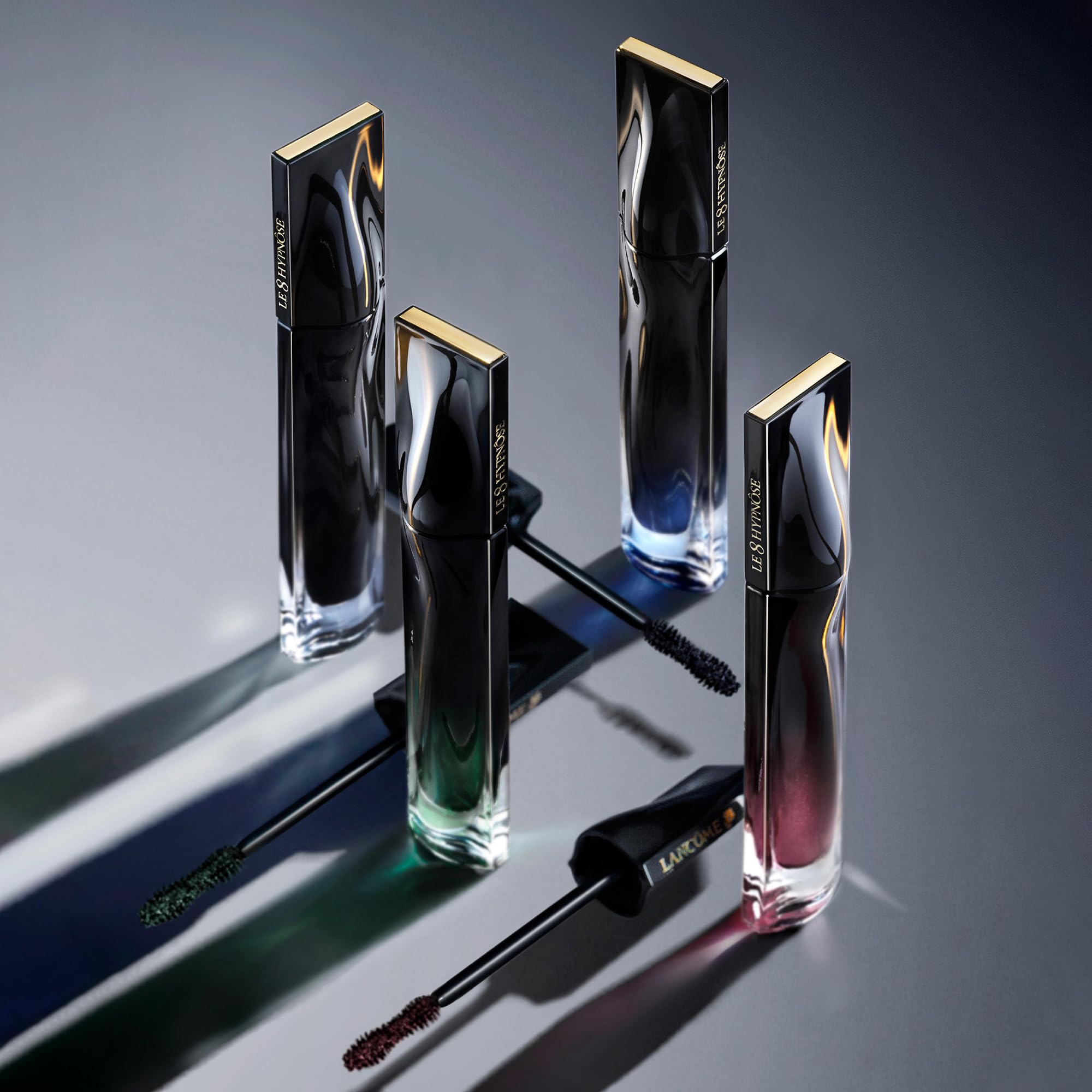 Lancôme Le 8 Hypnôse Serum-Infused Voluminizing Mascara - For Voluminized & Plush Looking Lashes - Long Lasting, Buildable & Nourishing Formula - Emerald Green Colored Mascara