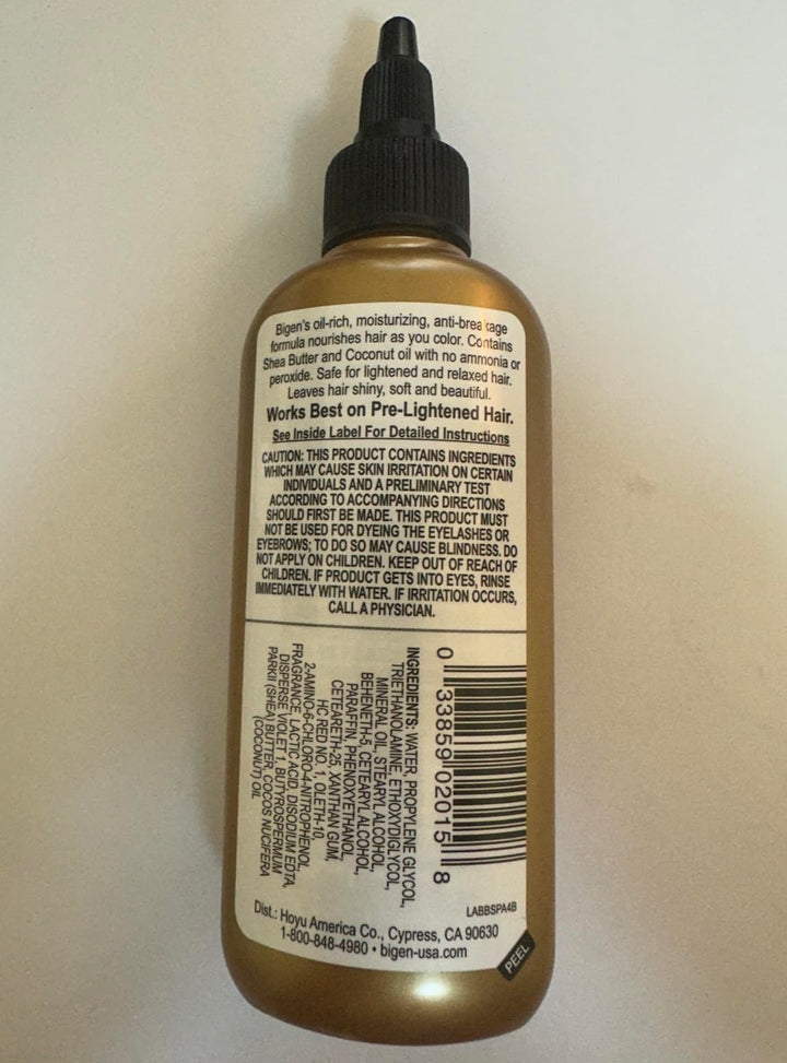 Bigen Semi-Permanent Haircolor #Co4 Light Cognac 3oz (3 Pack)