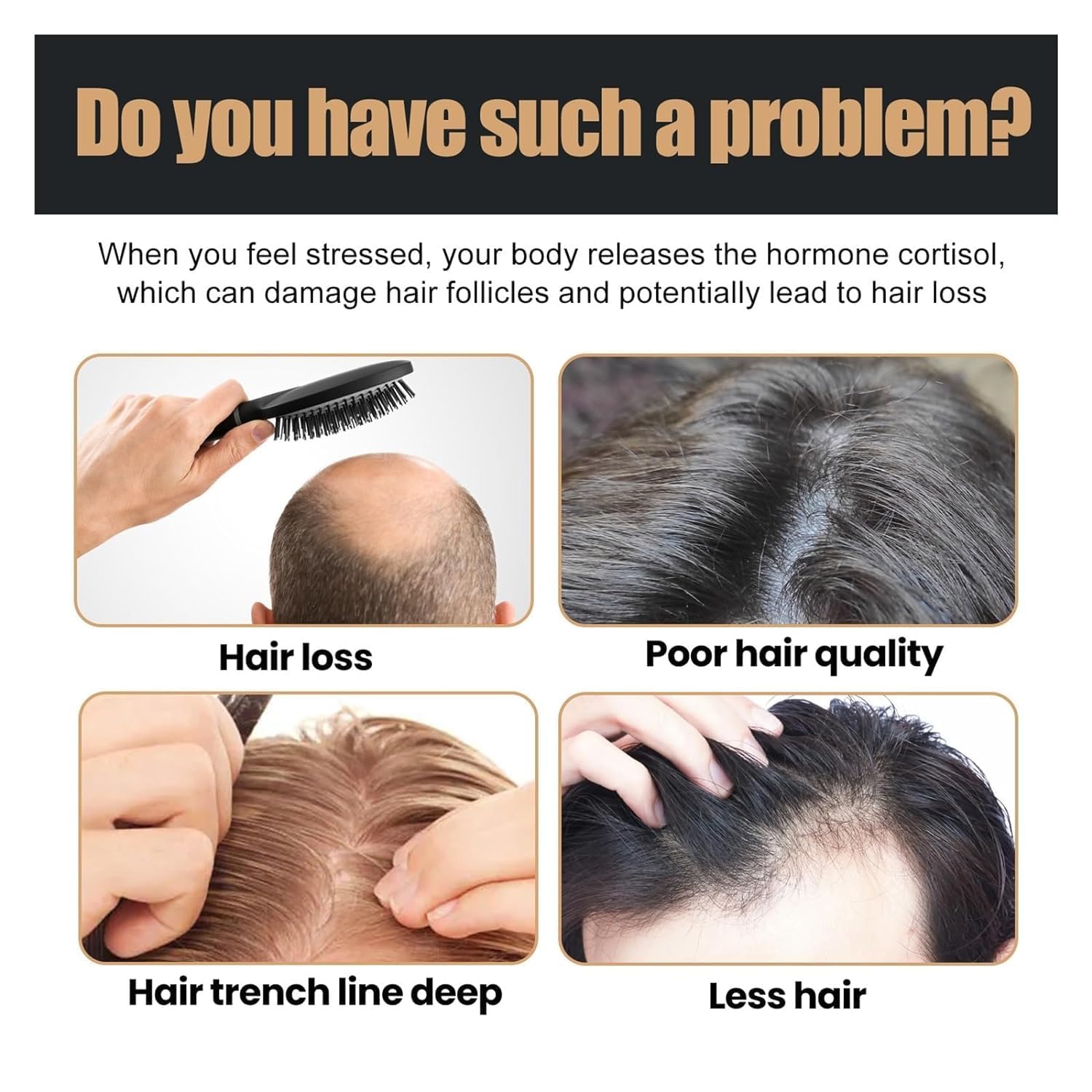 Spartan Root Activator Shampoo, Hair Loss Shampoo, Hair Thickening ShampooUnisex Root Activator Shampoo, Natural Hair Regrowth Shampoos for Men Women (100ML)