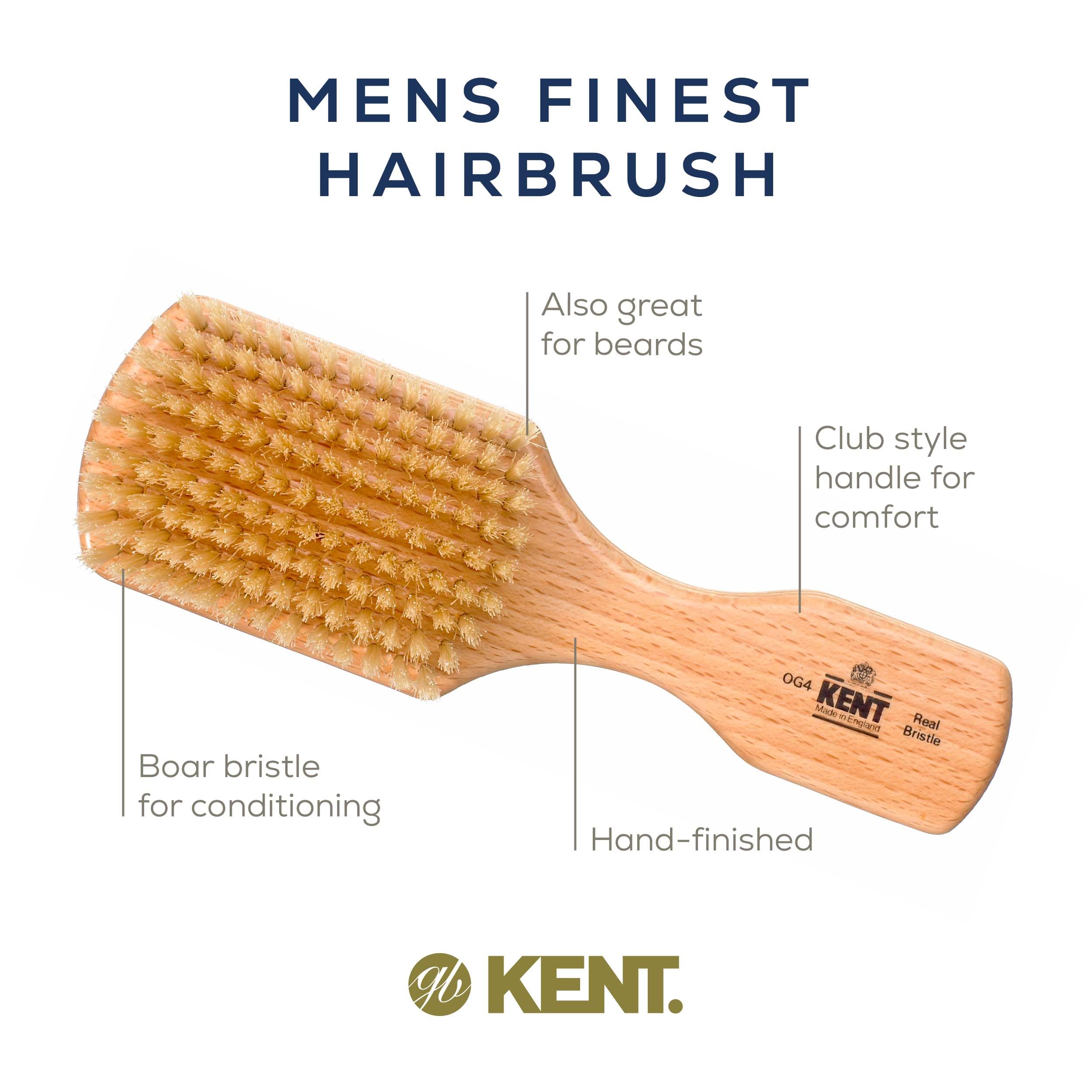 Kent OG4 Hairbrush