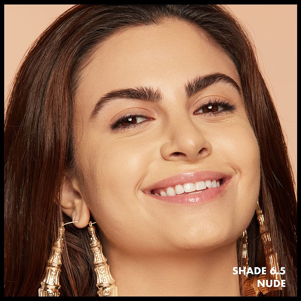 Nyx Professional Makeup Can't Stop Won't Stop 24-Hour Foundation (Nude, 30 ml)