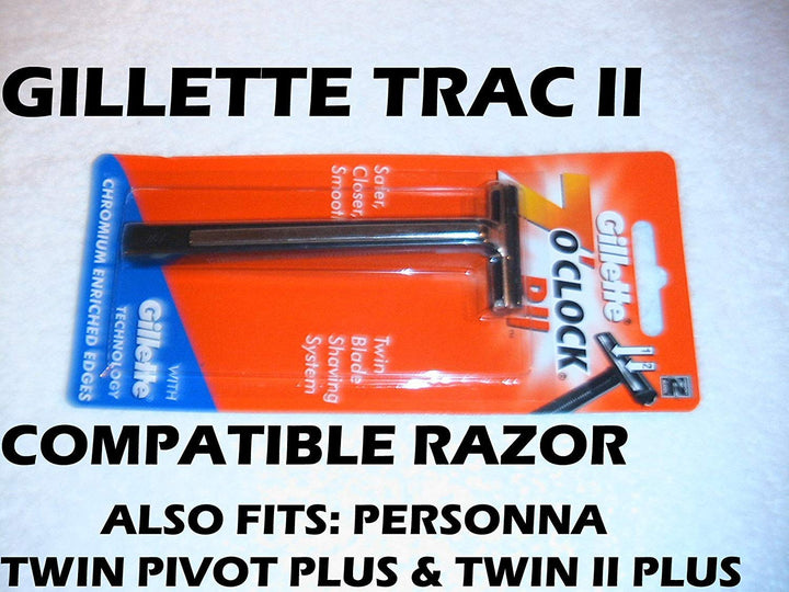 Trac II Razor (Compatible) by Trac II