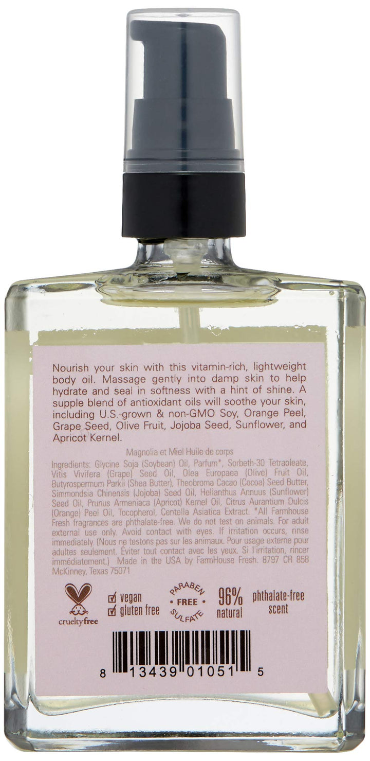 Farmhouse Fresh Honey Magnolia Sparkling Soak 7.3 fl oz / 216 ml