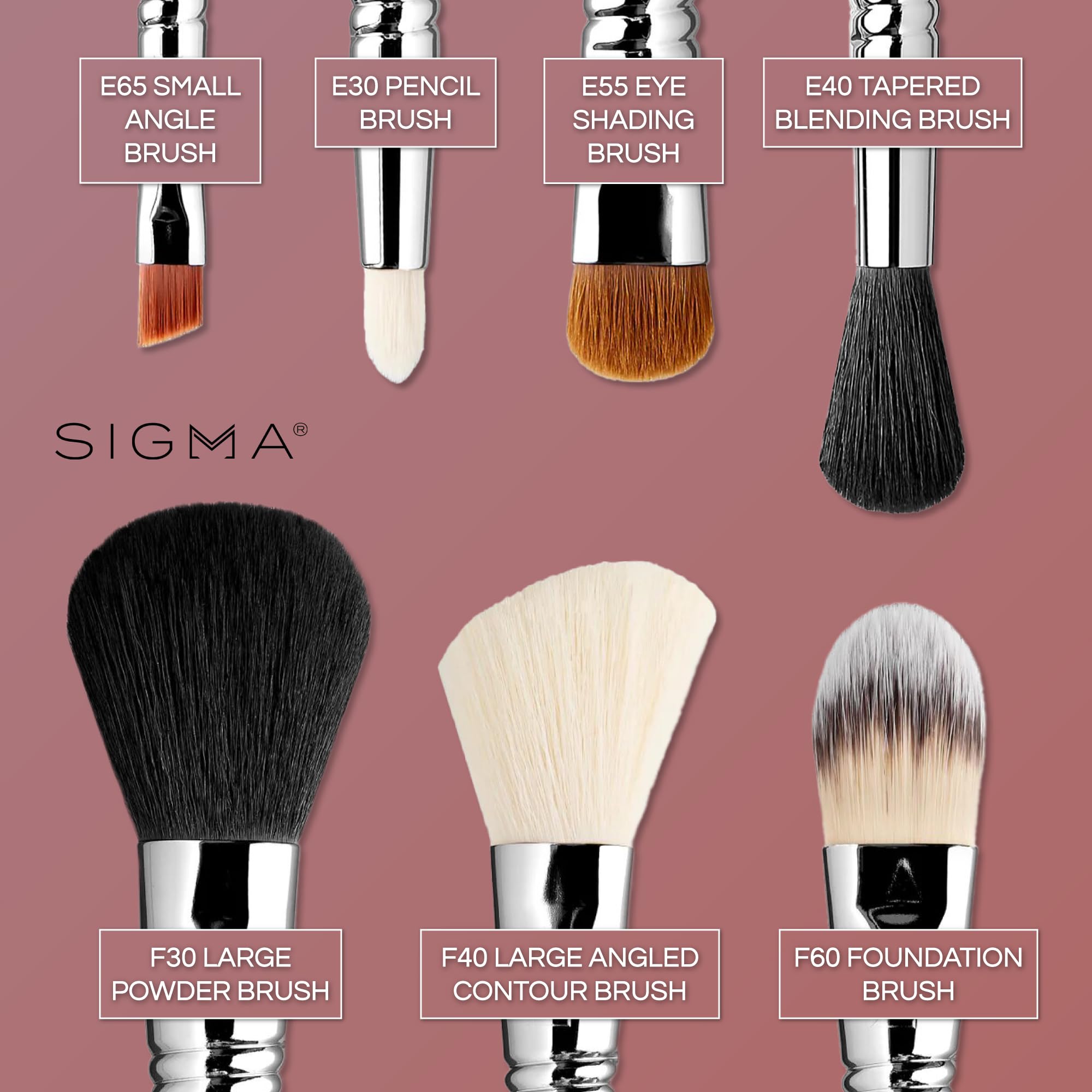 Sigma Beauty Travel Kit - Make Me Classy