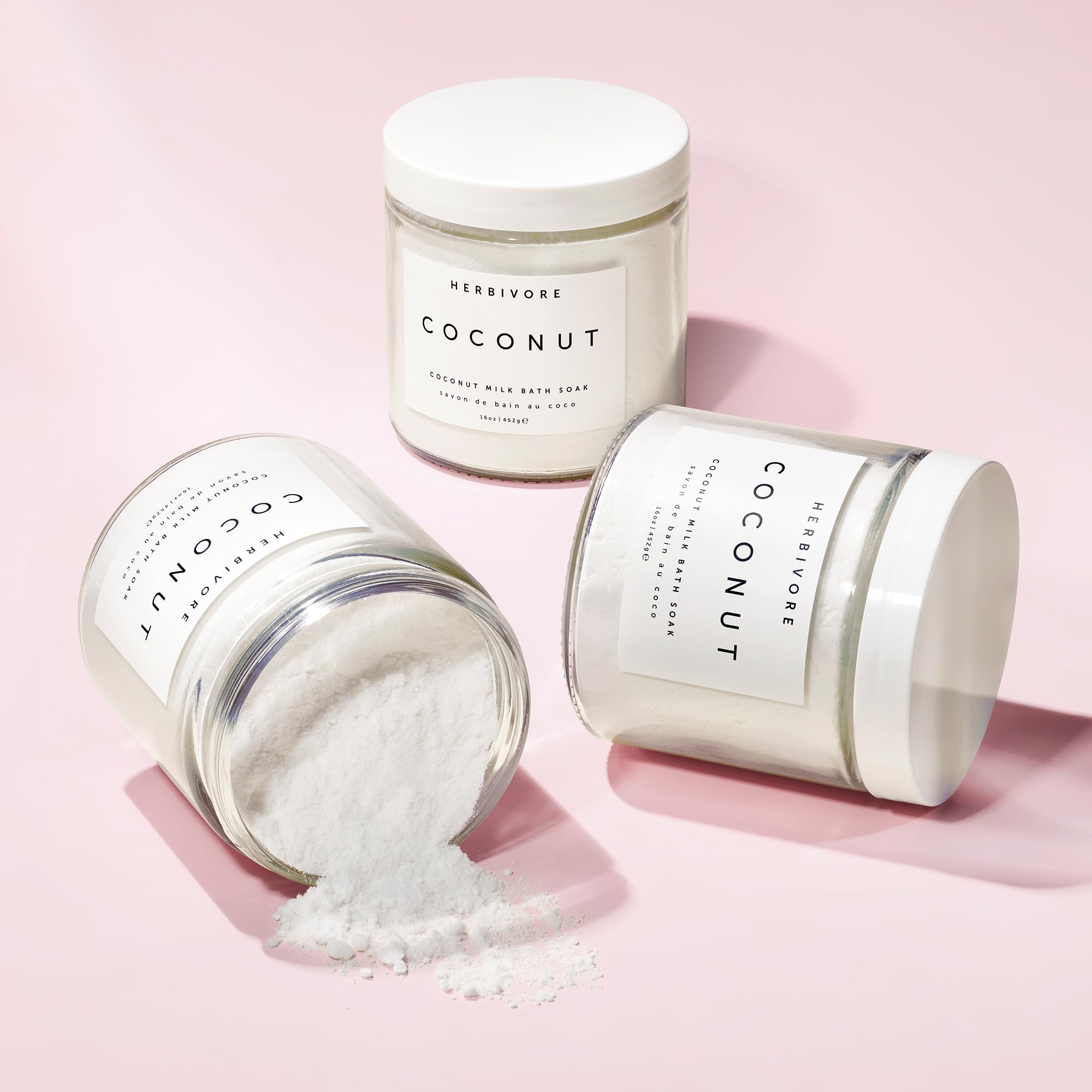 Herbivore Botanicals - All Natural Coconut Milk Bath Soak (8 oz)