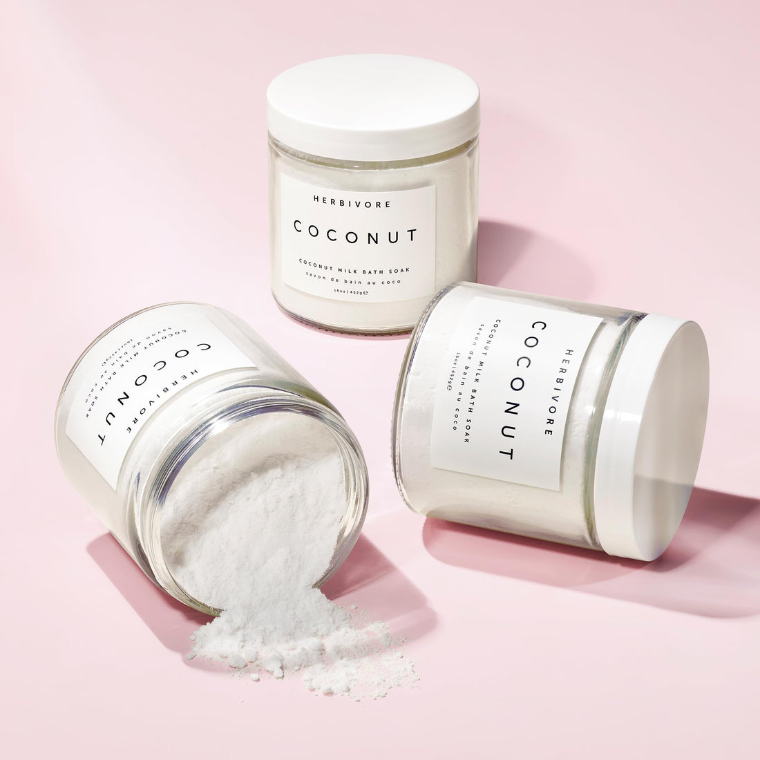 Herbivore Botanicals - All Natural Coconut Milk Bath Soak (8 oz)