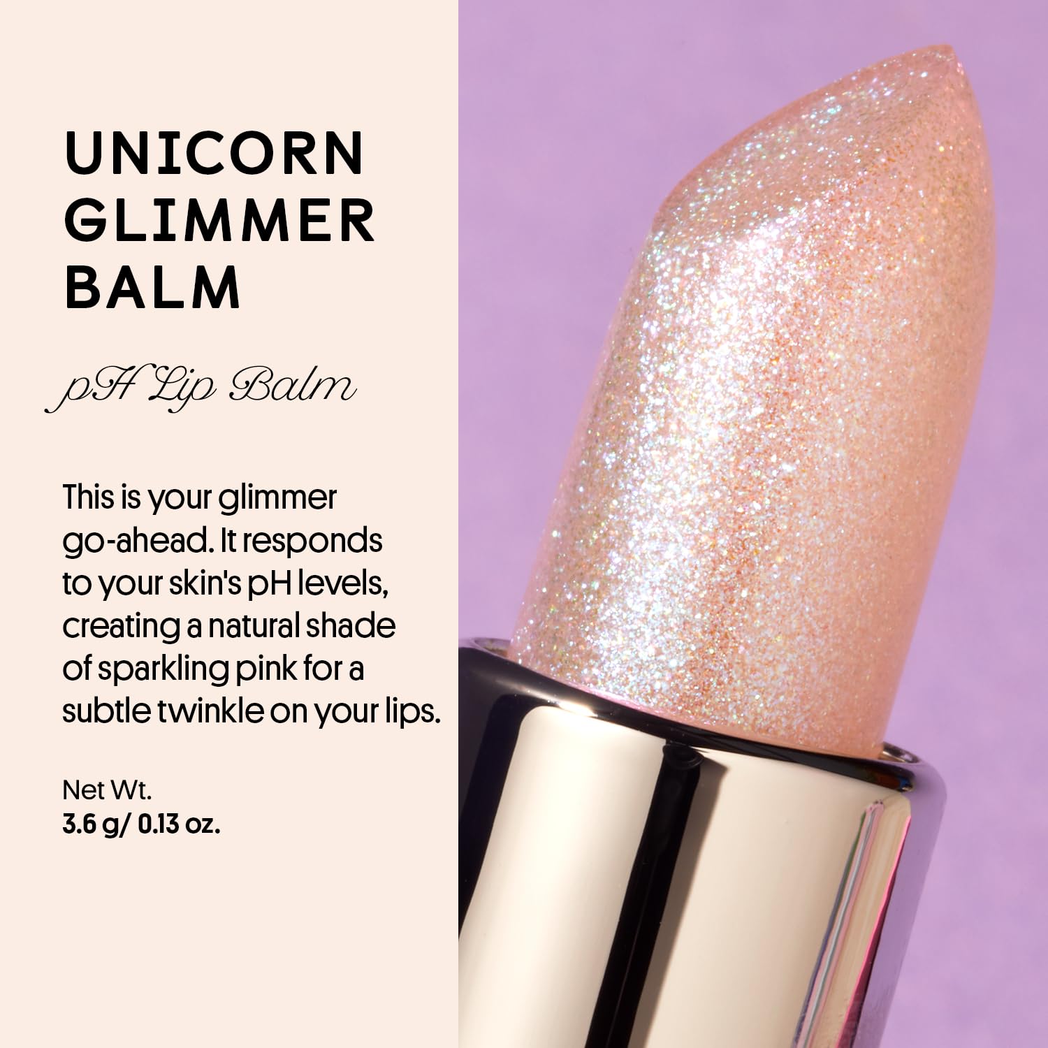 Winky Lux Glimmer Lip Balm, Crème Finish - # Unicorn