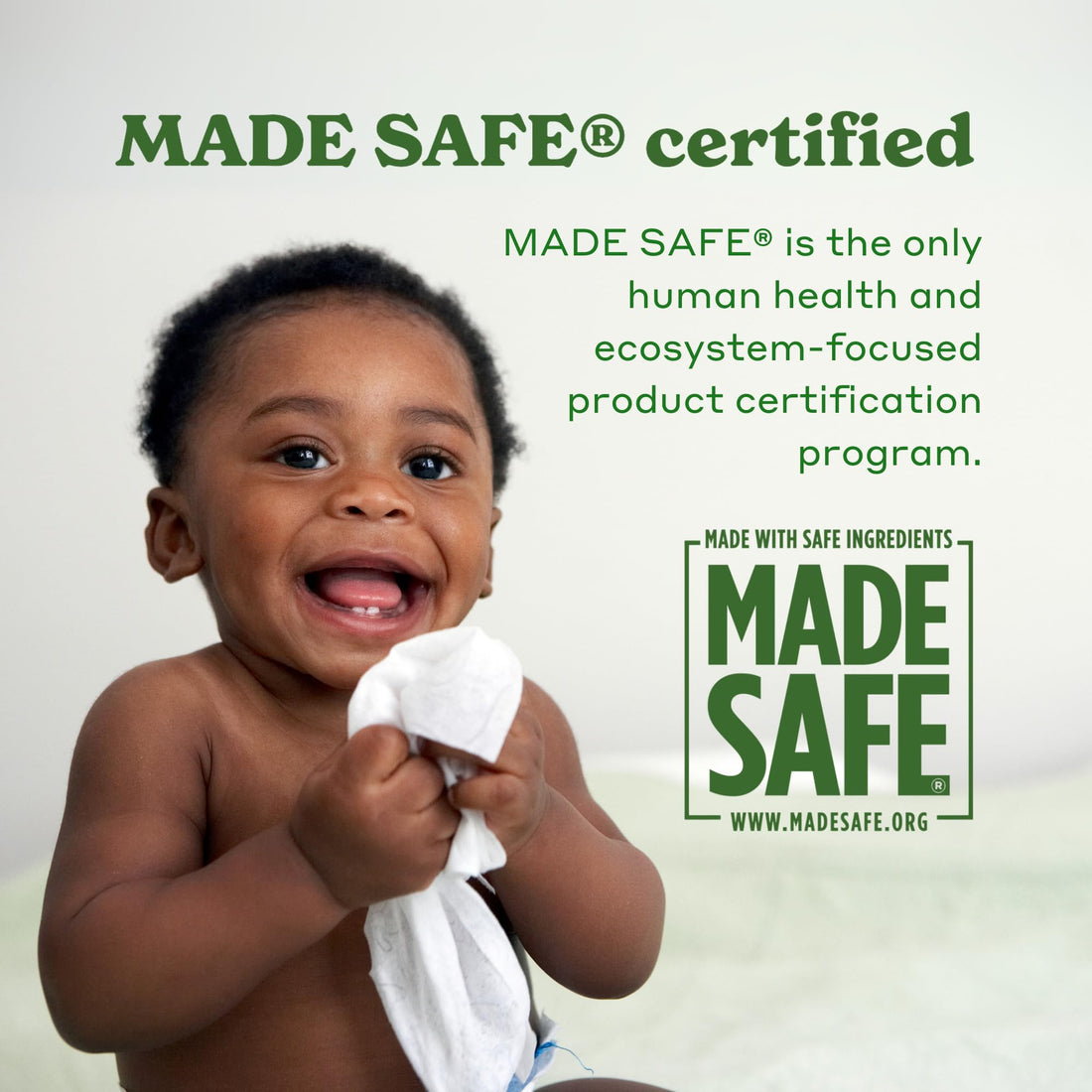 Caboo Baby Wipes, Made with Bamboo Viscose, Certified Made Safe Ingredients, Unscented Baby Wipes Good for Sensitive Skin, 72 Wipes Per Travel Pack, Total of 216 Wet Wipes