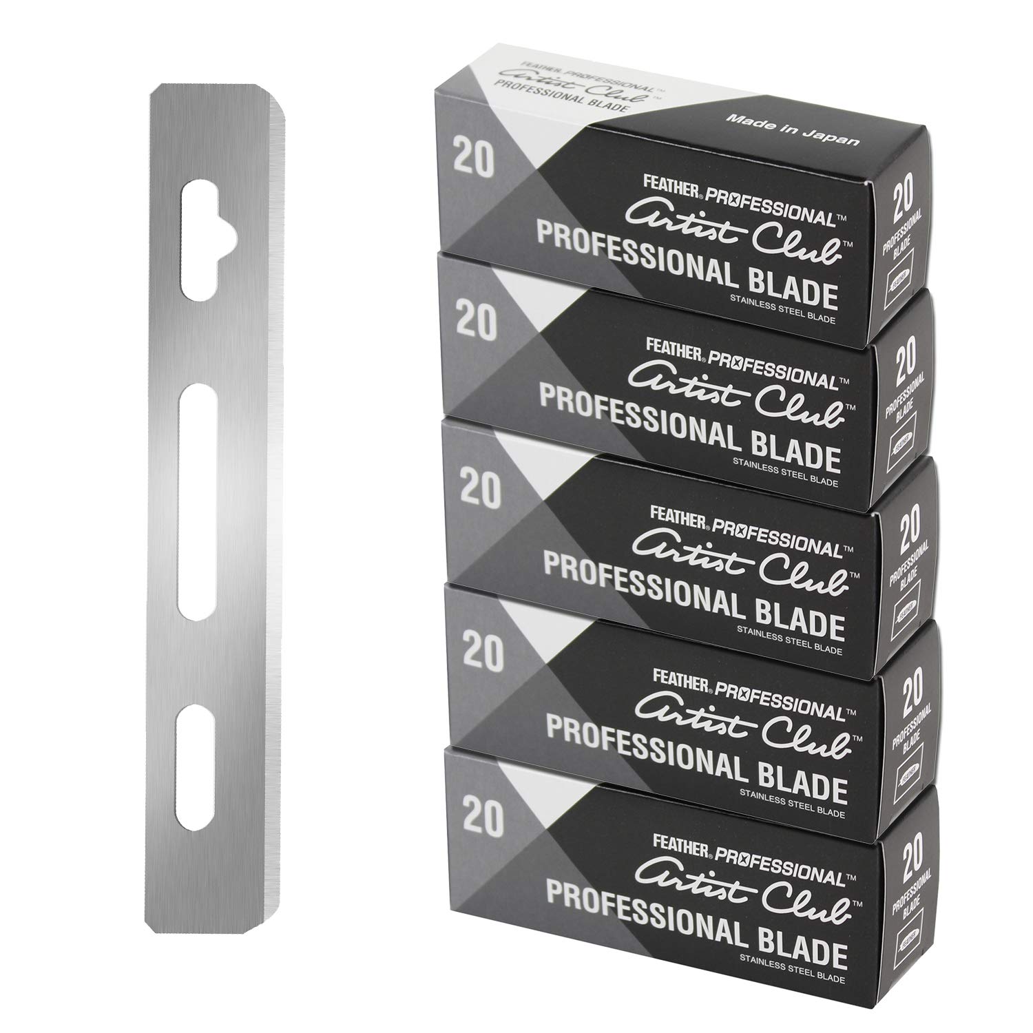 Feather (5-packs) Feather Artist Club Professional Blade