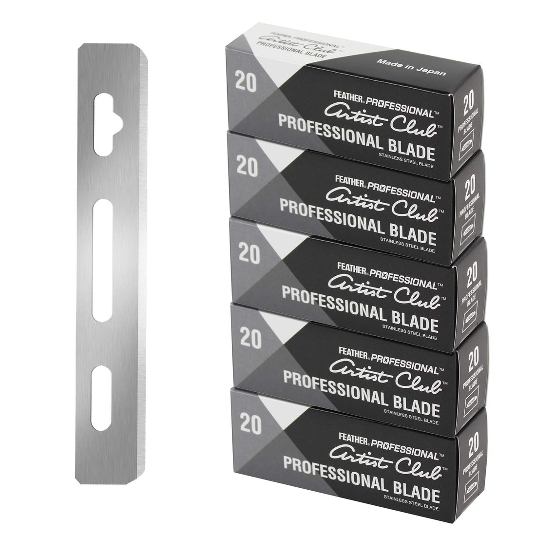 Feather (5-packs) Feather Artist Club Professional Blade