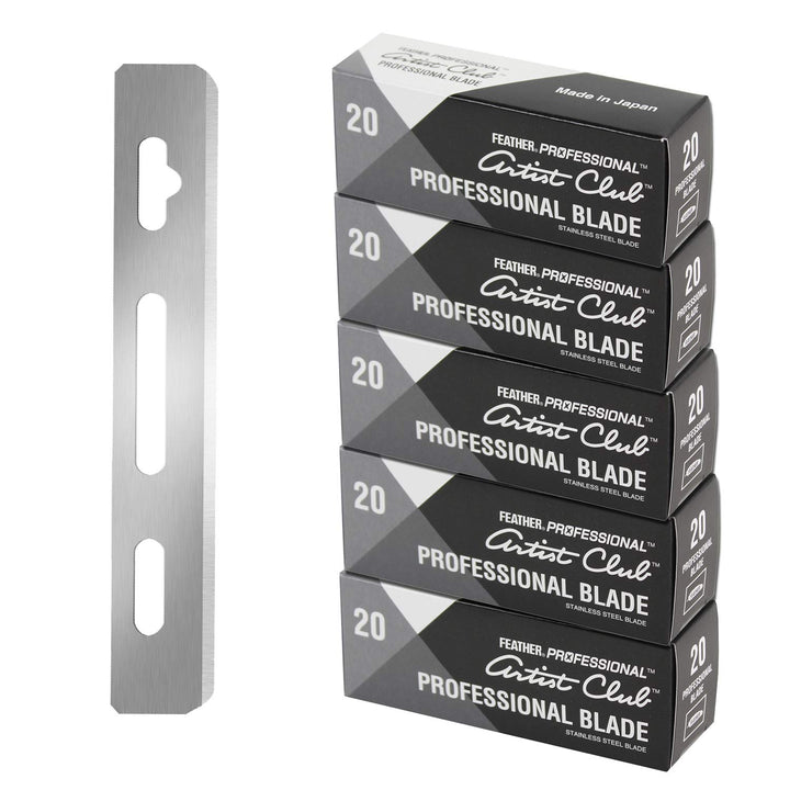Feather (5-packs) Feather Artist Club Professional Blade