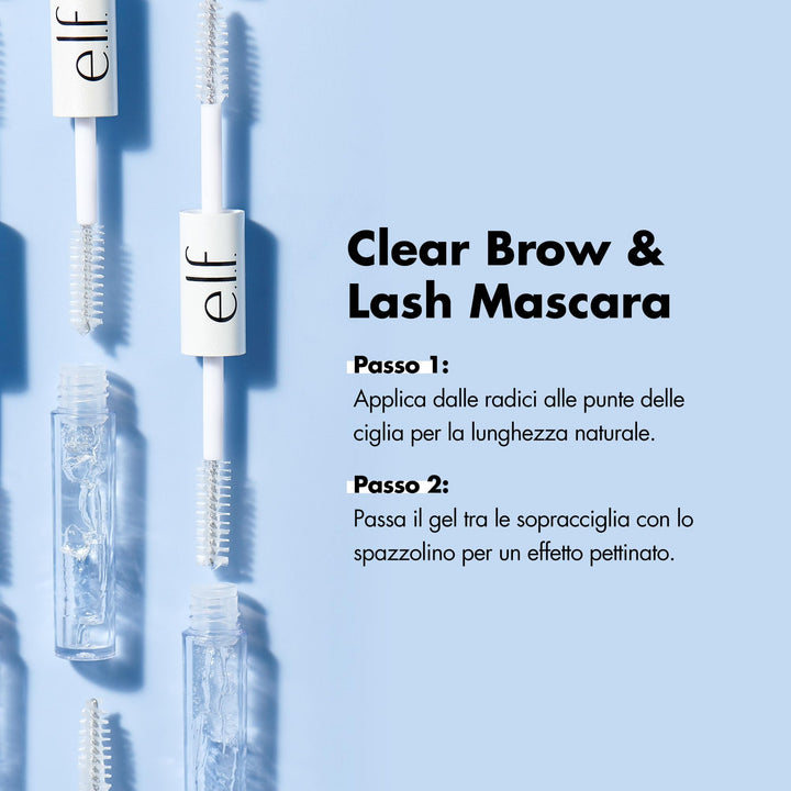 E.L.F. Cosmetics Clear Brow And Lash Mascara Crystal 0.08 Fluid Ounce